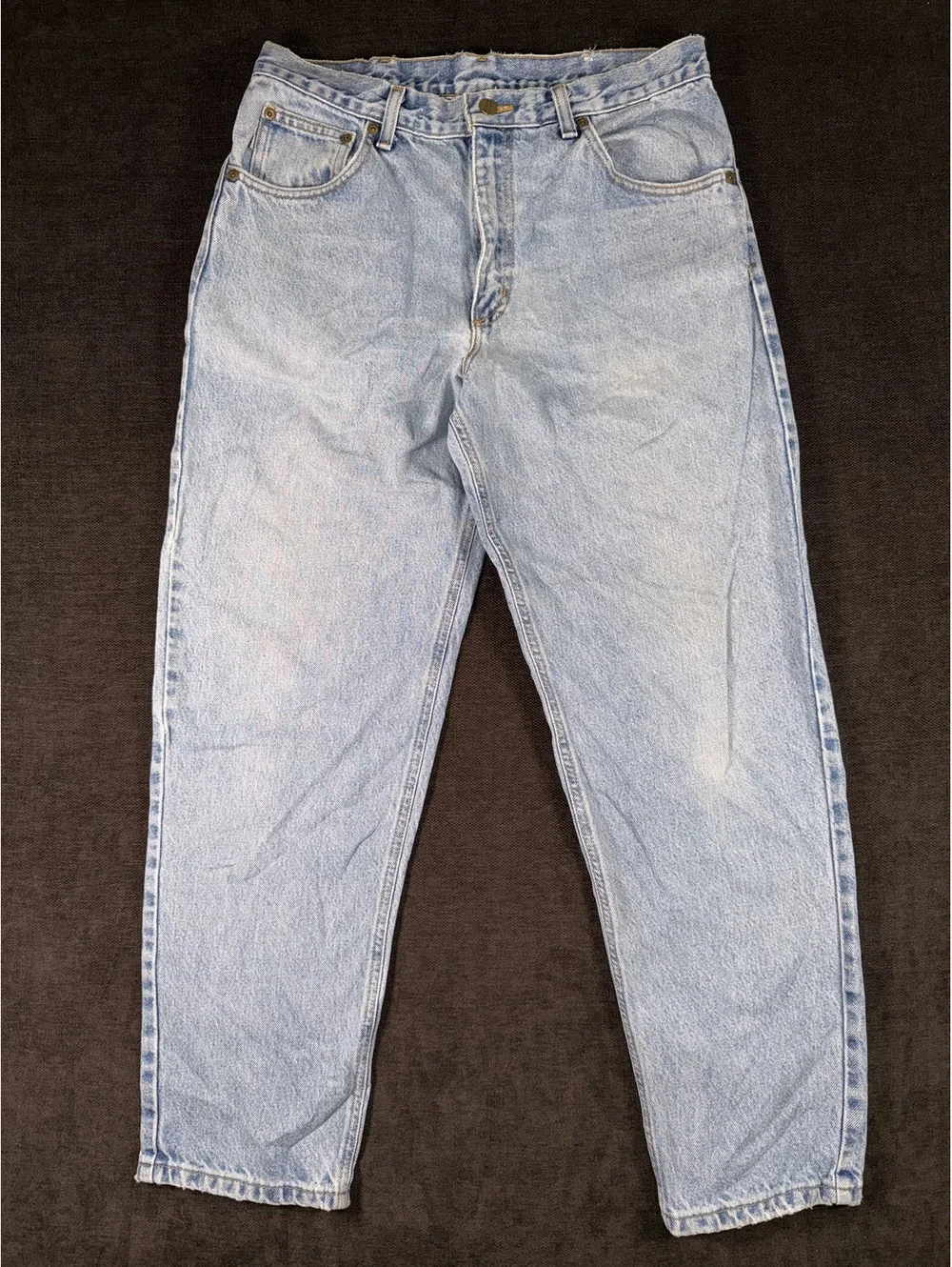 Carhartt Light Blue Denim Jeans with Classic Fit